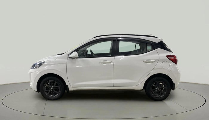 2021 Hyundai GRAND I10 NIOS SPORTZ 1.2 KAPPA VTVT CNG, CNG, Manual, 83,862 km, Left Side