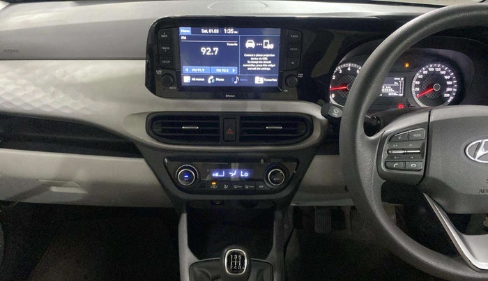 2021 Hyundai GRAND I10 NIOS SPORTZ 1.2 KAPPA VTVT CNG, CNG, Manual, 83,862 km, Air Conditioner