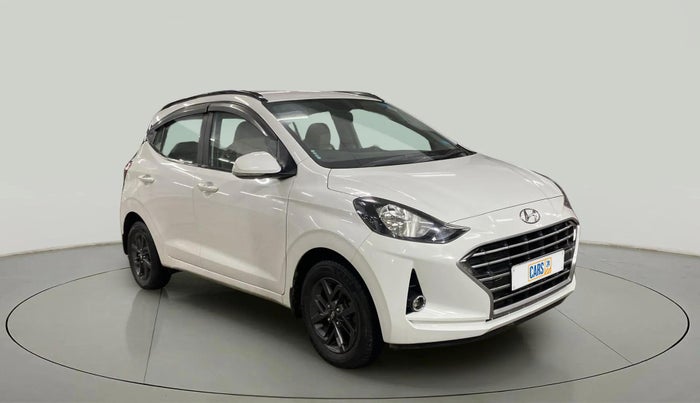 2021 Hyundai GRAND I10 NIOS SPORTZ 1.2 KAPPA VTVT CNG, CNG, Manual, 83,862 km, Right Front Diagonal