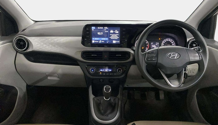 2021 Hyundai GRAND I10 NIOS SPORTZ 1.2 KAPPA VTVT CNG, CNG, Manual, 83,862 km, Dashboard