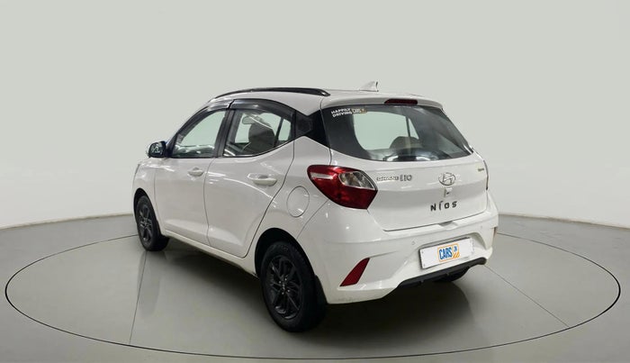 2021 Hyundai GRAND I10 NIOS SPORTZ 1.2 KAPPA VTVT CNG, CNG, Manual, 83,862 km, Left Back Diagonal