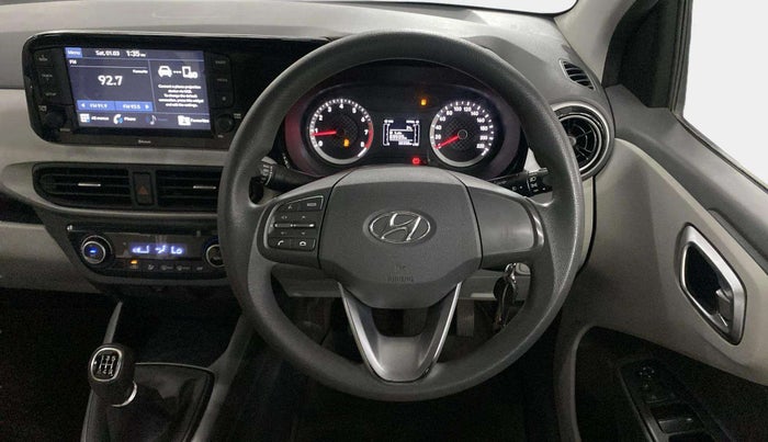 2021 Hyundai GRAND I10 NIOS SPORTZ 1.2 KAPPA VTVT CNG, CNG, Manual, 83,862 km, Steering Wheel Close Up