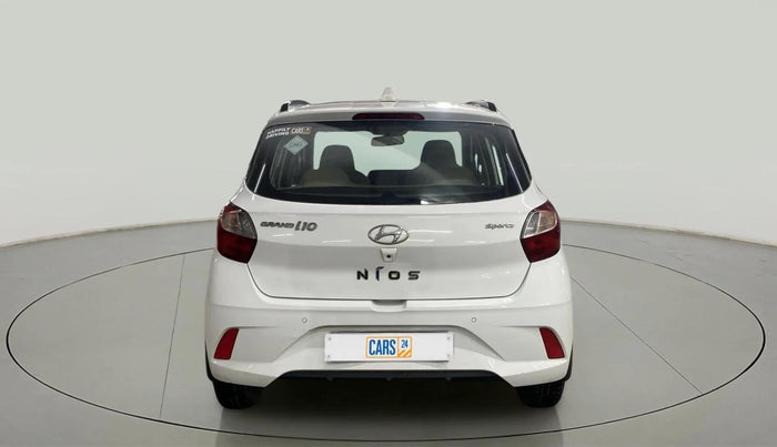 2021 Hyundai GRAND I10 NIOS SPORTZ 1.2 KAPPA VTVT CNG, CNG, Manual, 83,862 km, Back/Rear