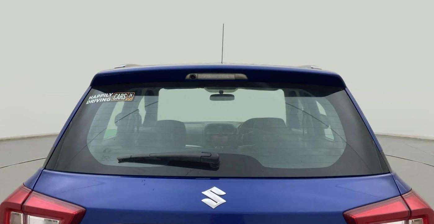2021 Maruti Vitara Brezza ZXI AT SHVS, Petrol, Automatic, 30,521 km, Rear Windshield