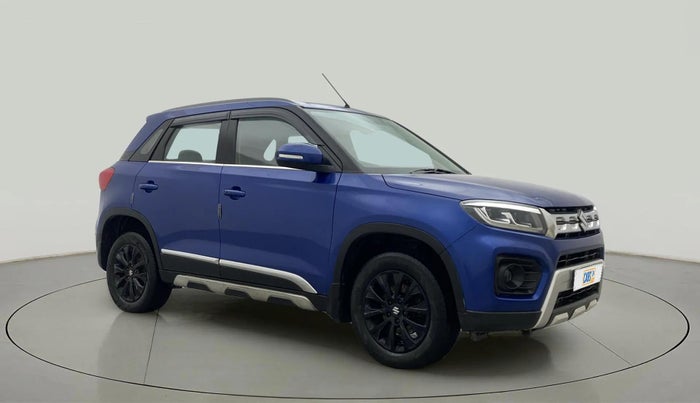 2021 Maruti Vitara Brezza ZXI AT SHVS, Petrol, Automatic, 30,360 km, Right Front Diagonal