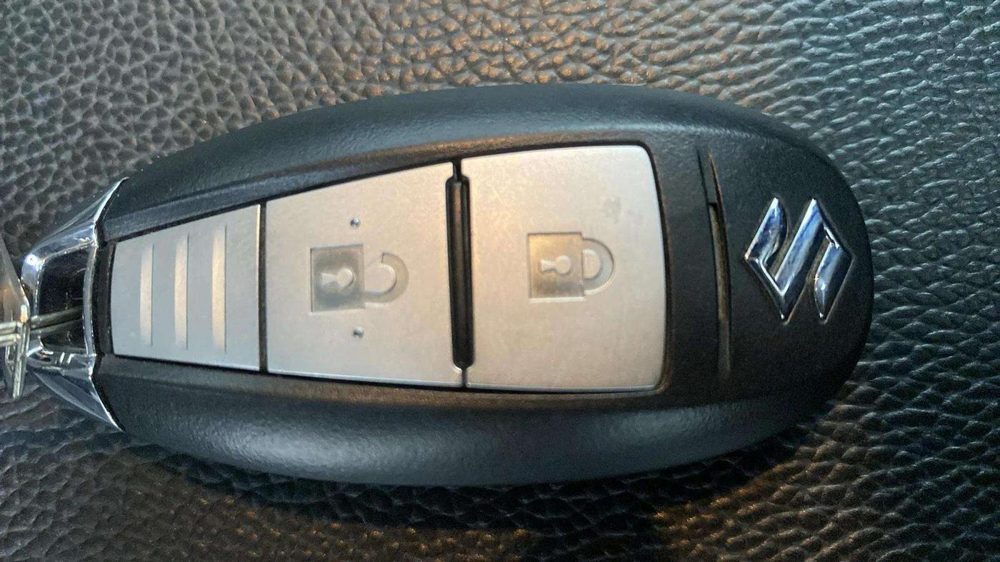 2021 Maruti Vitara Brezza ZXI AT SHVS, Petrol, Automatic, 30,521 km, Key Close Up