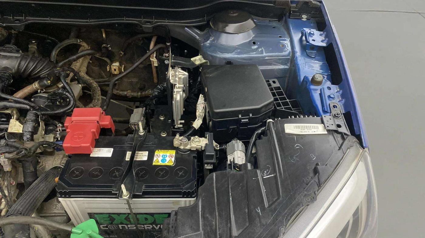 2021 Maruti Vitara Brezza ZXI AT SHVS, Petrol, Automatic, 30,521 km, Engine View - Left