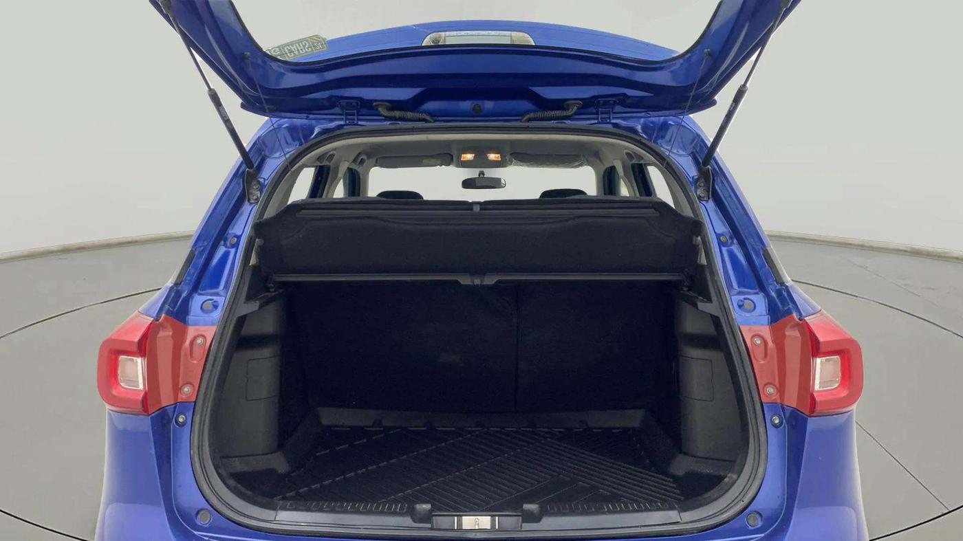 2021 Maruti Vitara Brezza ZXI AT SHVS, Petrol, Automatic, 30,521 km, Boot Inside