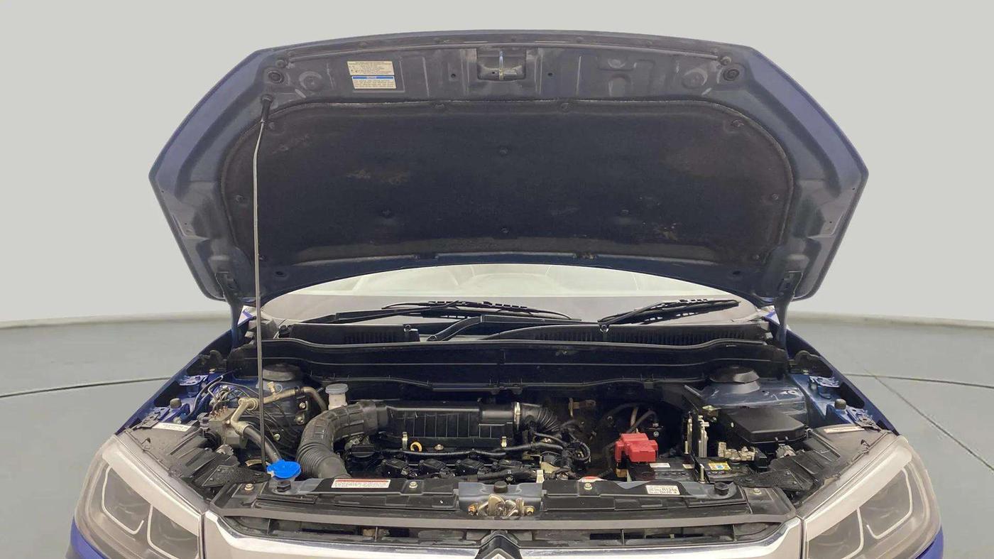 2021 Maruti Vitara Brezza ZXI AT SHVS, Petrol, Automatic, 30,521 km, Open Bonet
