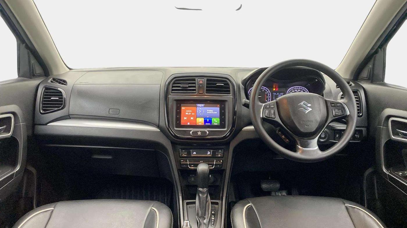 2021 Maruti Vitara Brezza ZXI AT SHVS, Petrol, Automatic, 30,521 km, Dashboard