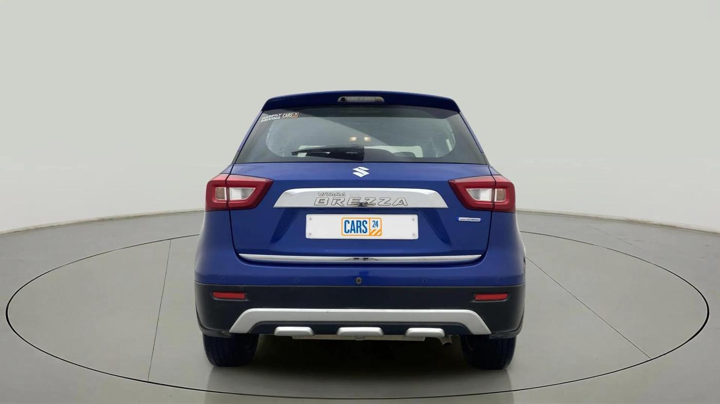 2021 Maruti Vitara Brezza ZXI AT SHVS, Petrol, Automatic, 30,521 km, Back/Rear