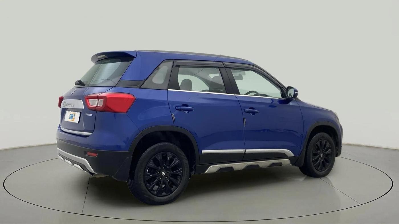 2021 Maruti Vitara Brezza ZXI AT SHVS, Petrol, Automatic, 30,521 km, Right Back Diagonal