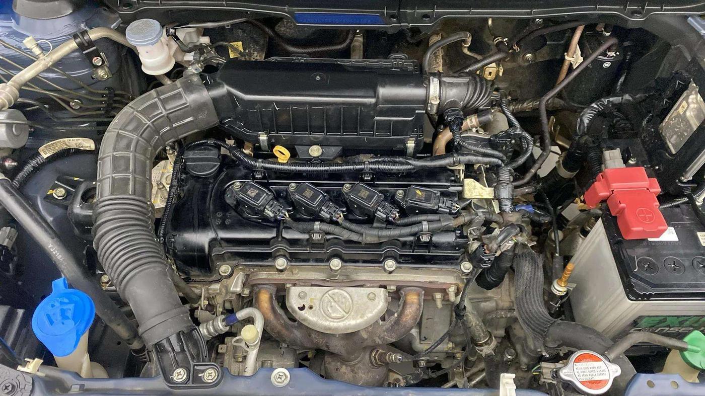2021 Maruti Vitara Brezza ZXI AT SHVS, Petrol, Automatic, 30,521 km, Engine View