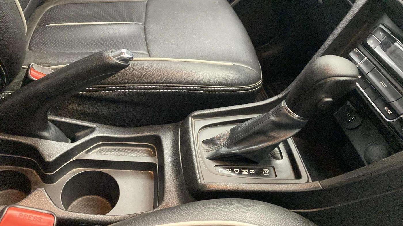 2021 Maruti Vitara Brezza ZXI AT SHVS, Petrol, Automatic, 30,521 km, Gear Lever