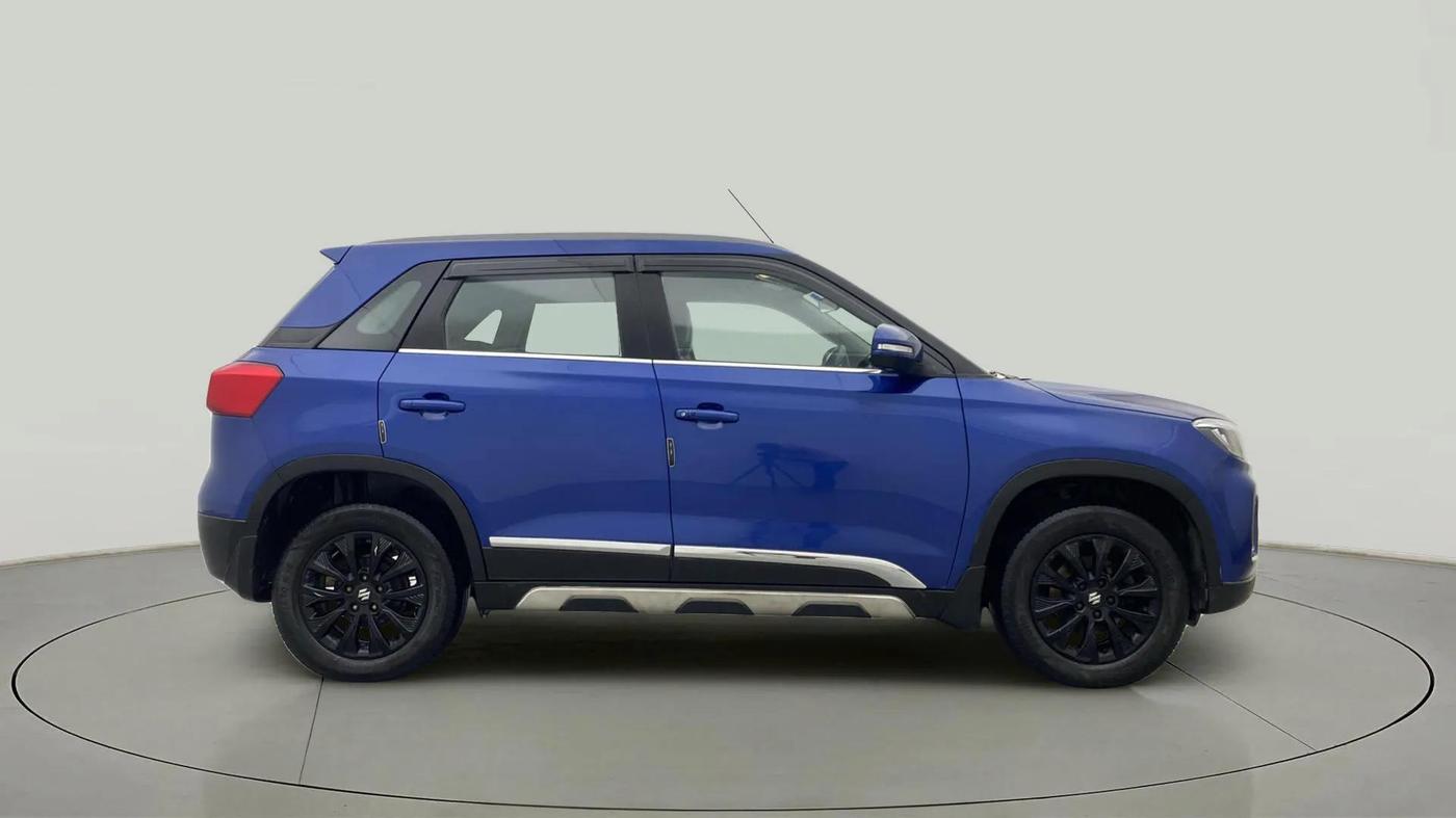 2021 Maruti Vitara Brezza ZXI AT SHVS, Petrol, Automatic, 30,521 km, Right Side View