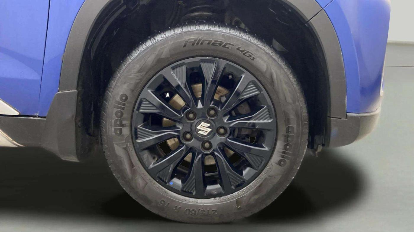 2021 Maruti Vitara Brezza ZXI AT SHVS, Petrol, Automatic, 30,521 km, Right Front Wheel