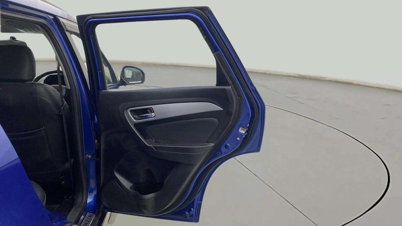 2021 Maruti Vitara Brezza ZXI AT SHVS, Petrol, Automatic, 30,521 km, RHS Rear Door