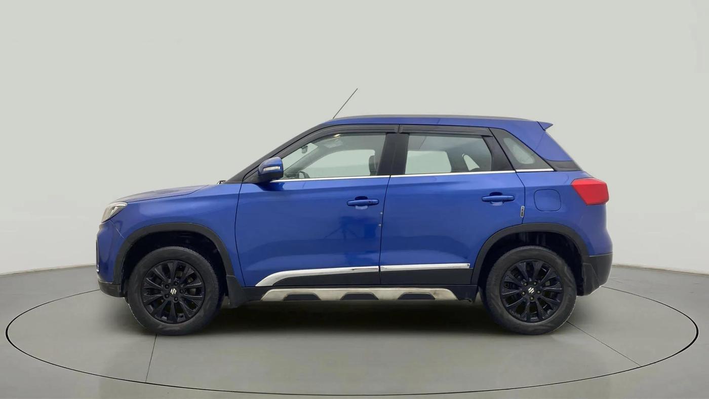 2021 Maruti Vitara Brezza ZXI AT SHVS, Petrol, Automatic, 30,521 km, Left Side