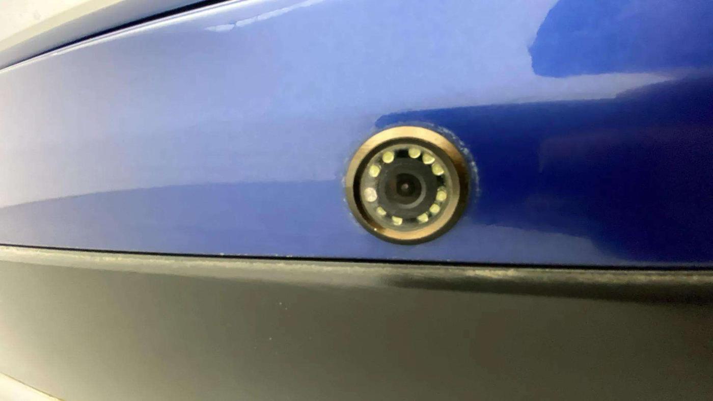 2021 Maruti Vitara Brezza ZXI AT SHVS, Petrol, Automatic, 30,521 km, Parking Camera