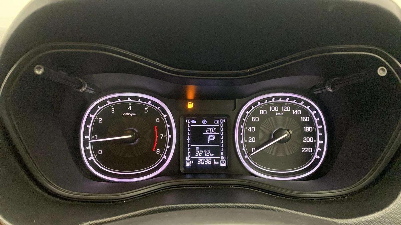 2021 Maruti Vitara Brezza ZXI AT SHVS, Petrol, Automatic, 30,521 km, Odometer Image