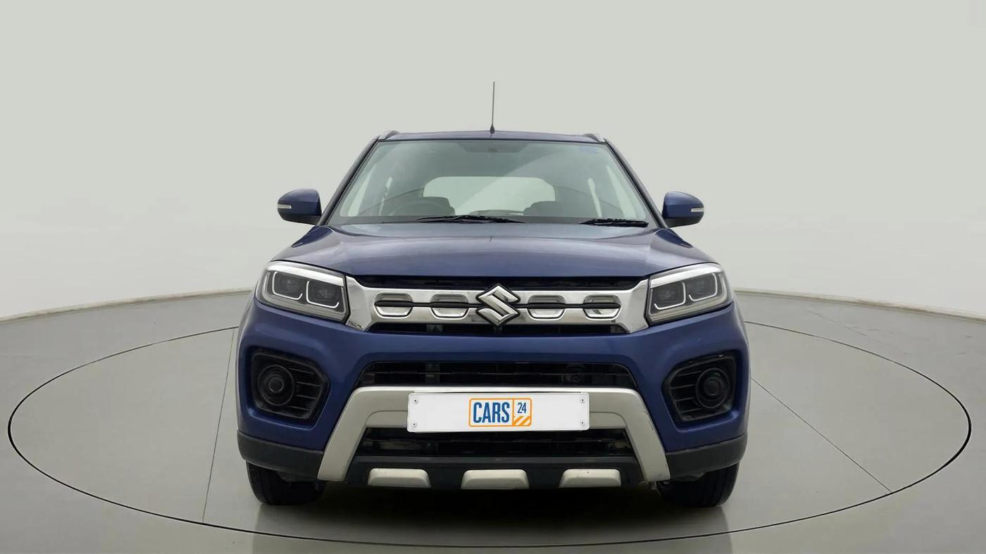 2021 Maruti Vitara Brezza ZXI AT SHVS, Petrol, Automatic, 30,521 km, Front