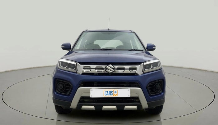 2021 Maruti Vitara Brezza ZXI AT SHVS, Petrol, Automatic, 30,360 km, Front