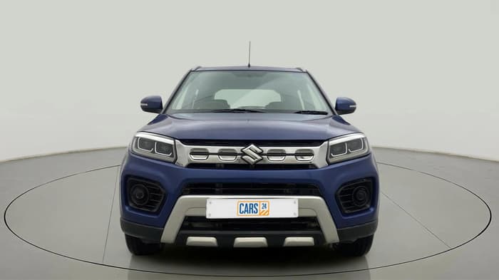 2021 Maruti Vitara Brezza ZXI AT SHVS, Petrol, Automatic, 30,521 km, Front