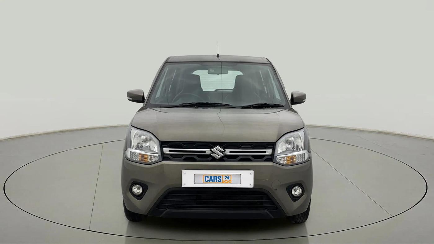 2020 Maruti New Wagon-R ZXI 1.2 AMT, Petrol, Automatic, 25,009 km, Front