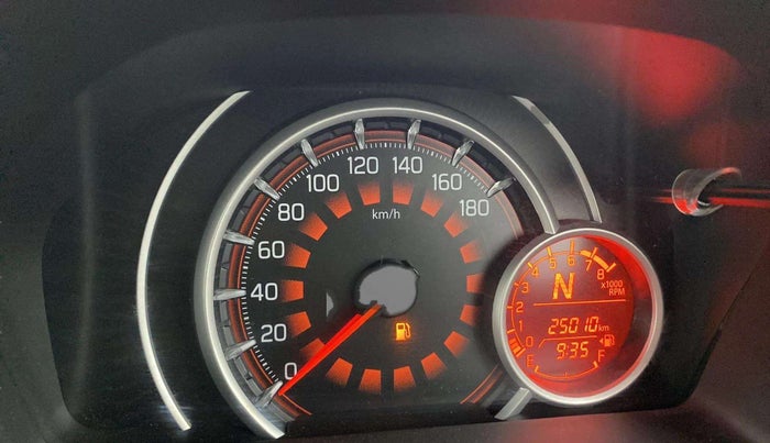 2020 Maruti New Wagon-R ZXI 1.2 AMT, Petrol, Automatic, 25,009 km, Odometer Image