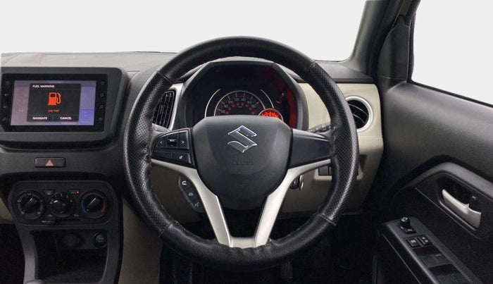 2020 Maruti New Wagon-R ZXI 1.2 AMT, Petrol, Automatic, 25,009 km, Steering Wheel Close Up