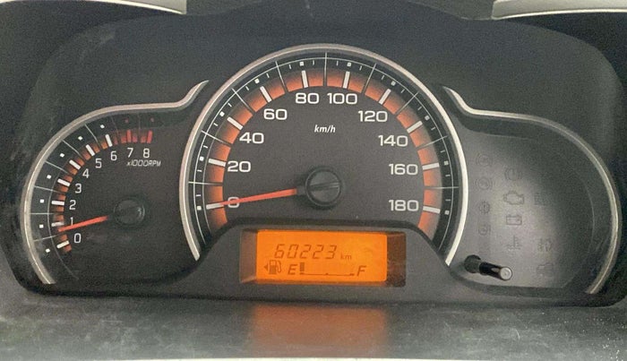 2018 Maruti Alto K10 VXI, Petrol, Manual, 60,247 km, Odometer Image