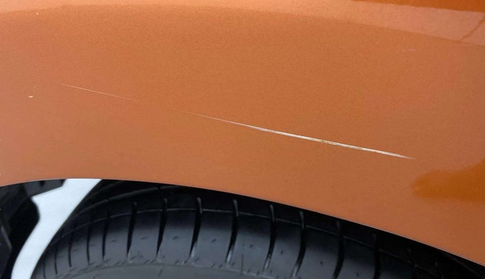 2018 Maruti Alto K10 VXI, Petrol, Manual, 60,247 km, Right quarter panel - Minor scratches