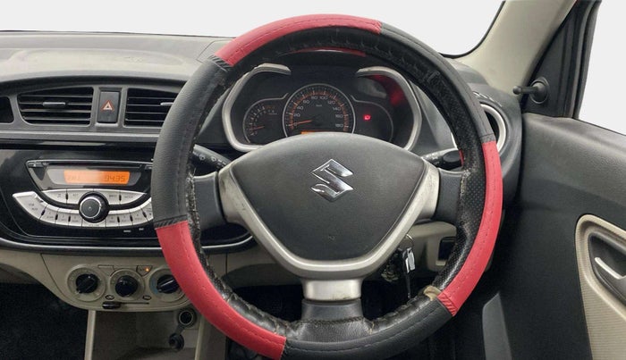 2018 Maruti Alto K10 VXI, Petrol, Manual, 60,247 km, Steering Wheel Close Up