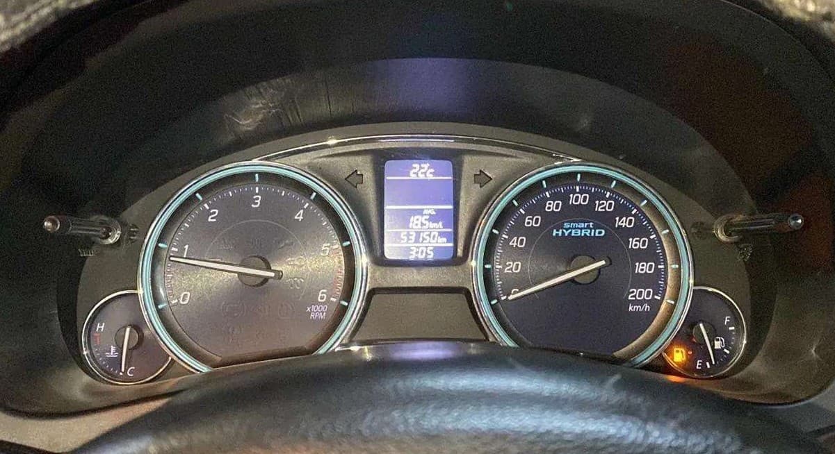 2018 Maruti Ciaz DELTA DIESEL 1.3, Diesel, Manual, 53,163 km, Odometer Image
