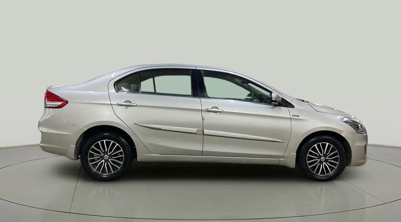 2018 Maruti Ciaz DELTA DIESEL 1.3, Diesel, Manual, 53,163 km, Right Side View