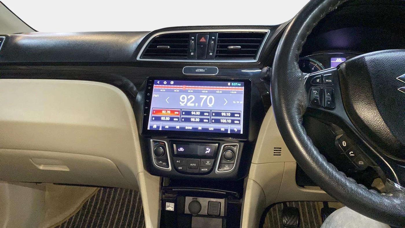 2018 Maruti Ciaz DELTA DIESEL 1.3, Diesel, Manual, 53,163 km, Air Conditioner