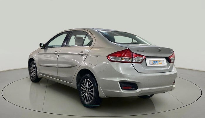 2018 Maruti Ciaz DELTA DIESEL 1.3, Diesel, Manual, 53,138 km, Left Back Diagonal