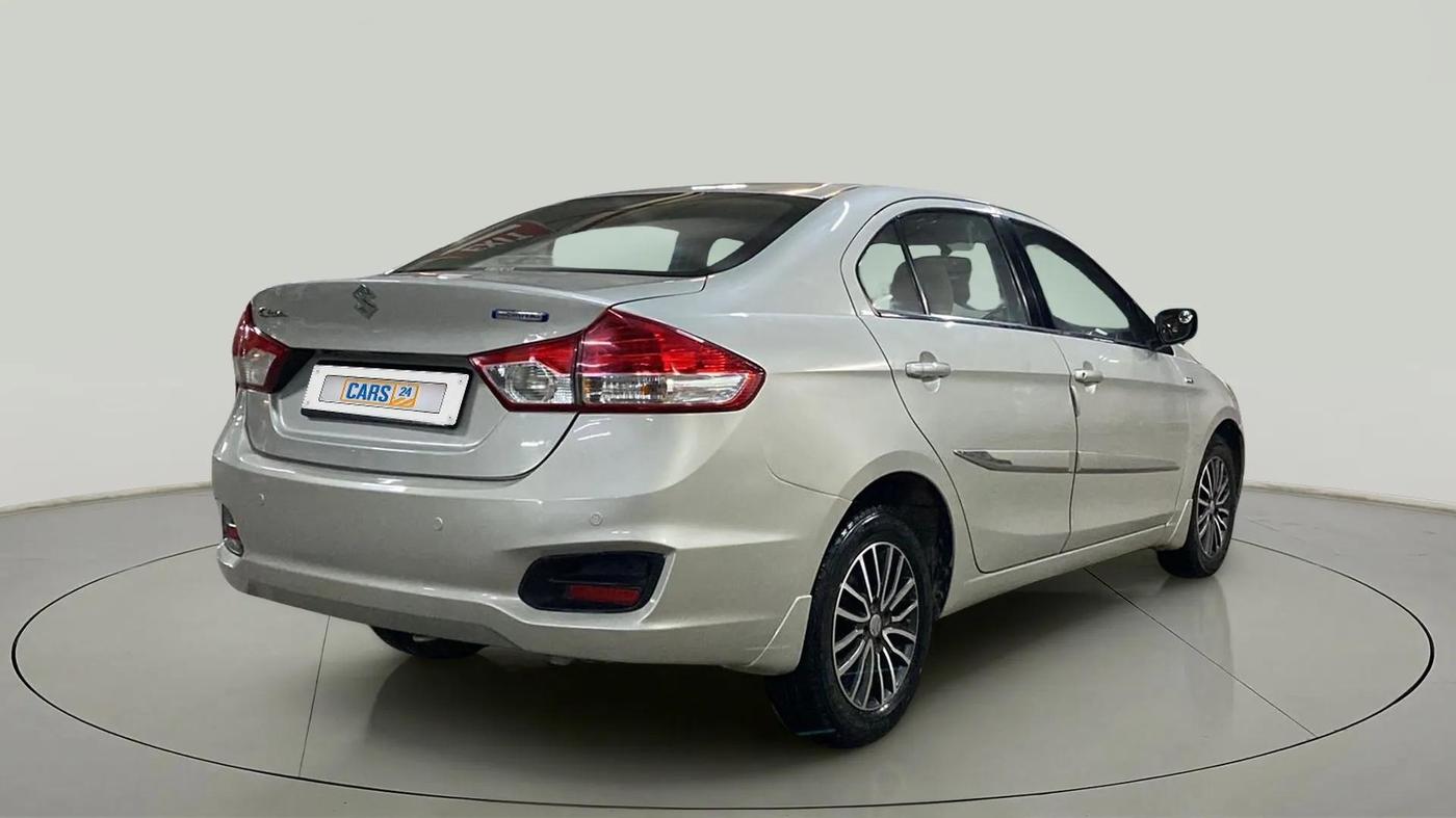2018 Maruti Ciaz DELTA DIESEL 1.3, Diesel, Manual, 53,163 km, Right Back Diagonal