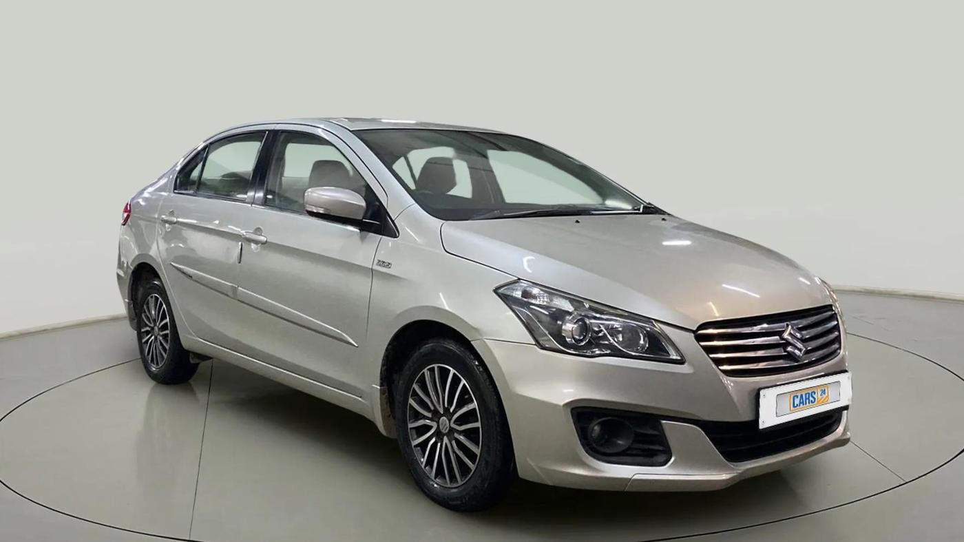 2018 Maruti Ciaz DELTA DIESEL 1.3, Diesel, Manual, 53,163 km, SRP