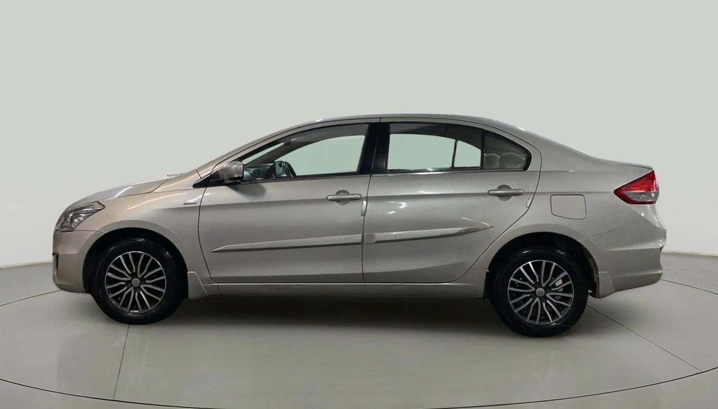 2018 Maruti Ciaz DELTA DIESEL 1.3, Diesel, Manual, 53,163 km, Left Side