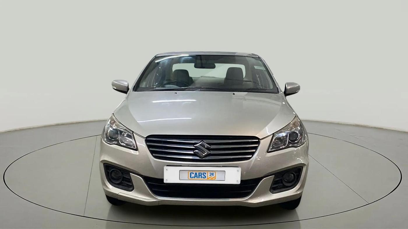 2018 Maruti Ciaz DELTA DIESEL 1.3, Diesel, Manual, 53,163 km, Front