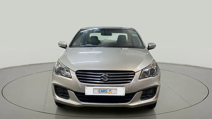 2018 Maruti Ciaz DELTA DIESEL 1.3, Diesel, Manual, 53,163 km, Front