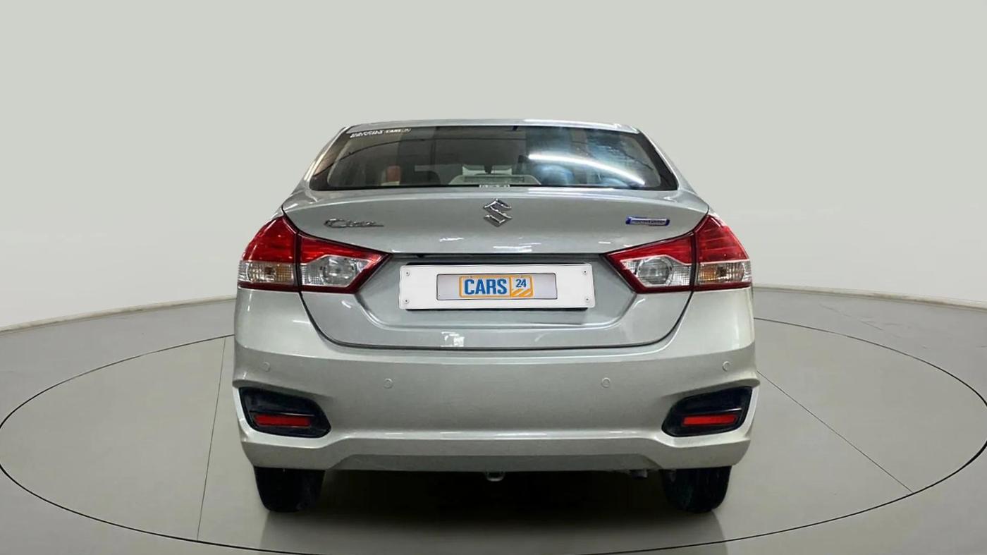 2018 Maruti Ciaz DELTA DIESEL 1.3, Diesel, Manual, 53,163 km, Back/Rear