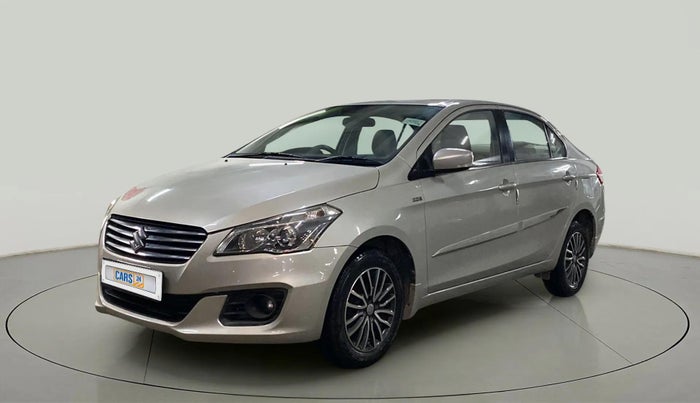 2018 Maruti Ciaz DELTA DIESEL 1.3, Diesel, Manual, 53,138 km, Left Front Diagonal