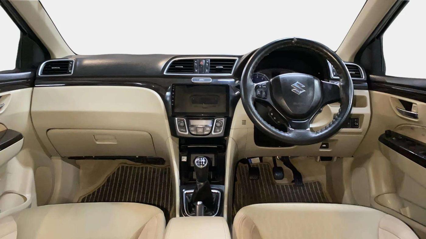 2018 Maruti Ciaz DELTA DIESEL 1.3, Diesel, Manual, 53,163 km, Dashboard