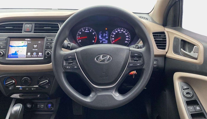 2019 Hyundai Elite i20 SPORTZ PLUS  1.2 CVT, Petrol, Automatic, 25,538 km, Steering Wheel Close Up