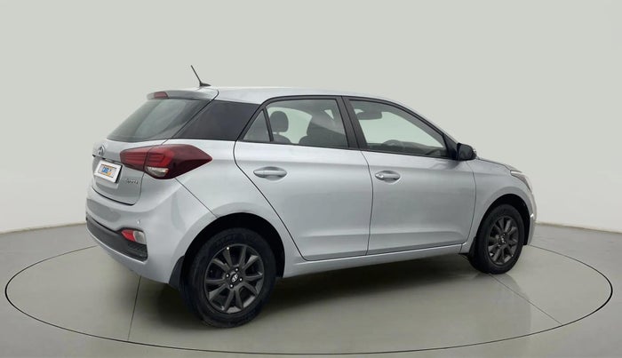 2019 Hyundai Elite i20 SPORTZ PLUS  1.2 CVT, Petrol, Automatic, 25,538 km, Right Back Diagonal