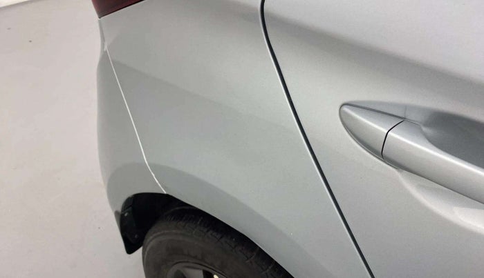 2019 Hyundai Elite i20 SPORTZ PLUS  1.2 CVT, Petrol, Automatic, 25,538 km, Right quarter panel - Slightly dented