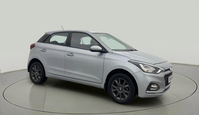 2019 Hyundai Elite i20 SPORTZ PLUS  1.2 CVT, Petrol, Automatic, 25,538 km, Right Front Diagonal