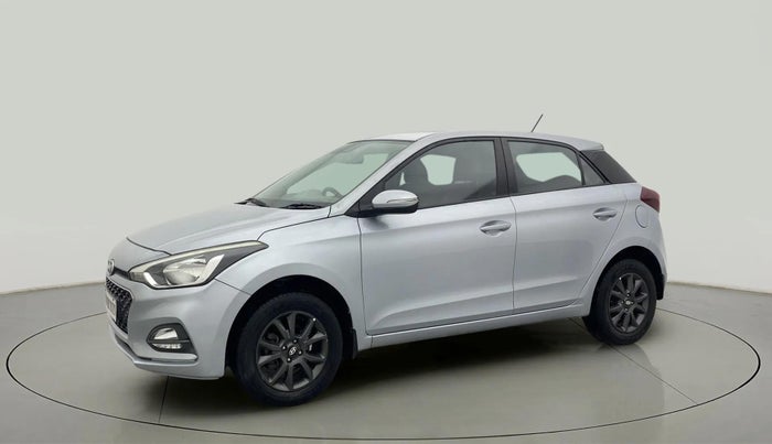 2019 Hyundai Elite i20 SPORTZ PLUS  1.2 CVT, Petrol, Automatic, 25,538 km, Left Front Diagonal